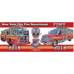 Tasse New York City Fire Department 2018 - limitiert (1 Stück)
