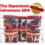 Tasse New York City Fire Department 2018 - limitiert (1 Stück)