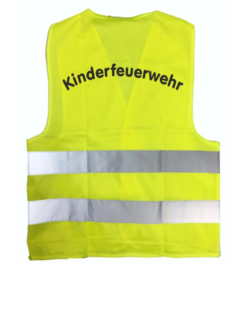 Warnweste für Kinder,neonyellow, EN1150 with Rückentext