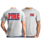 T-Shirt melonguee, Los Angeles City Fire Department