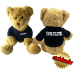 Plüschteddy FEUERWEHR con nome del luogo. 40 cm hoch CE