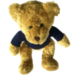 Plüschteddy FEUERWEHR con nome del luogo. 40 cm hoch CE