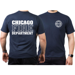 CHICAGO FIRE Dept. Standard, navy T-Shirt
