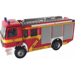 Auto modelo 1:87 MB Actros S HLF 24/20-2 BF Bremerhaven (BRE) (FEUER1-Exklusivmodell)