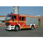 Auto modelo 1:87 MB Actros S HLF 24/20-2 BF Bremerhaven (BRE) (FEUER1-Exklusivmodell)