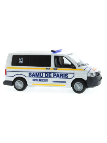 Modell 1:87 VW T5 GP "SAMU de Paris" (FR)