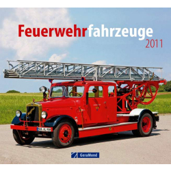 Kalender 2011 Feuerwehrfahrzeuge