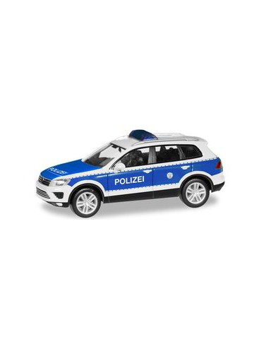 Modèle de voiture 1:87 VW Touareg "Bundespolizei"