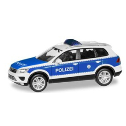 Model car 1:87 VW Touareg &quot;Bundespolizei&quot;