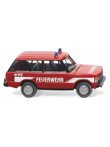 Modell 1:87 Range Rover Feuerwehr, VRW