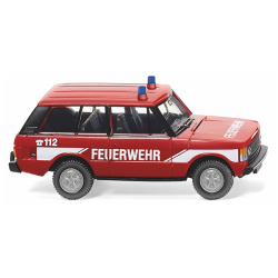 Auto modelo 1:87 Range Rover Feuerwehr, VRW