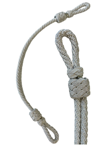 Mützenkordel argent