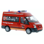 Modell 1:87 Ford Transit 06, MTW, FF Vellberg (BaWü(