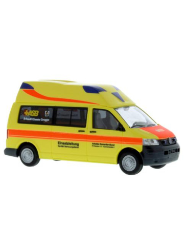 1/87 Rietze Ambulanz Mobile Hornis Silver weiß 51870 