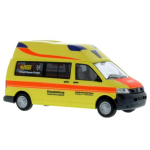 Modell 1:87 VW Ambulanz Mobile Hornis, ASB Bautzen (SN)