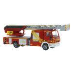Modell 1:87 Magirus DLK 32, FF Bad Mergentheim (BaWü)