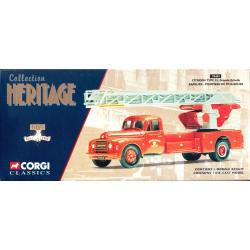 Modell 1:50 CORGI Classics Sapeurs-Pompiers de Mulhouse -...