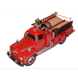FIRST GEAR Ford F7 Fire Truck, ity of Frankldans dans OVP...