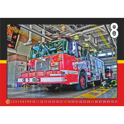 Kalender 2019 Chicago Fire Dept 4 Jahrgang Limitiert Auf 100 Stuck Feuer1
