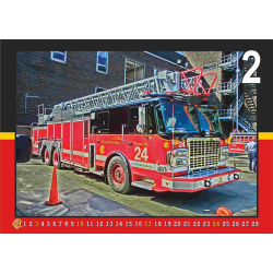 Kalender 2019 Chicago Fire Dept 4 Jahrgang Limitiert Auf 100 Stuck Feuer1