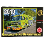 Kalender 2019 Chicago Fire Dept. (4.Jahrgang) - limitiert auf 100 Stück -