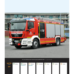 Kalender 2019 Feuerwehrfahrzeuge 53 Abb.