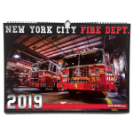 Kalender 2019 New York City Fire Dept. (7.Jahrgang) - limitiert auf 100 Stück -