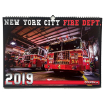 Kalender 2019 New York City Fire Dept. (7.Jahrgang) - limitiert auf 100 Stück -