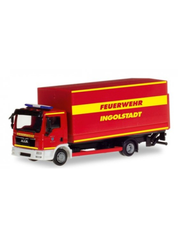 Modell 1:87 MAN TGL, GW-L 1, 1/55-02, BF Ingolstadt (BAY)