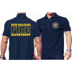 Polo navy, New Orleans Fire Dept. Louisiana