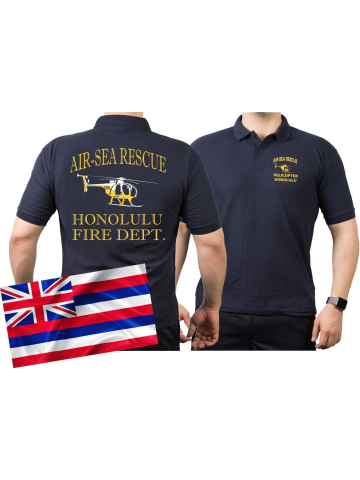 Polo marin, HONOLULU (Hawaii) AIR SEA RESCUE