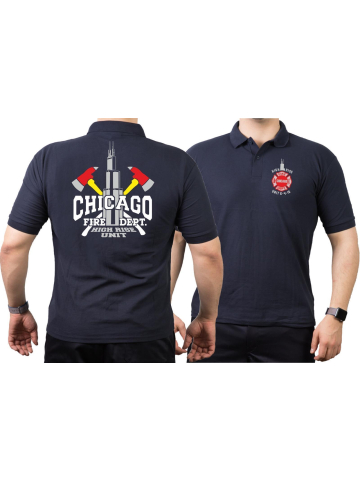 CHICAGO FIRE Dept. High Rise Unit/ axes/ Willis Tower (Silver Edition), marin Polo