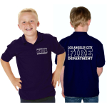 Kinder-Polo navy, Los Angeles City Fire Department