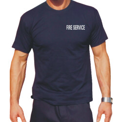 T-Shirt navy: Fire Service