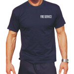 T-Shirt azul marino, Fire Service