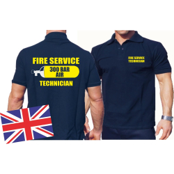 Polo navy, Fire Service (Air) Technician