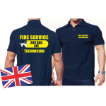 Polo marin, Fire Service (Air) Technician