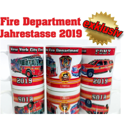 Tasse New York City Fire Department 2019 - limitiert