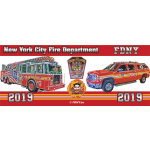 Tasse New York City Fire Department 2019 - limitiert