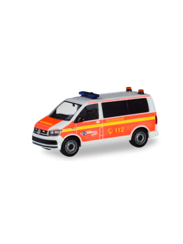 Modell 1:87 VW T6 Bus, MTW, FF Norderstedt (SH)