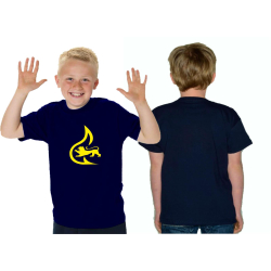 Kinder-T-Shirt azul marino, BaWü con...