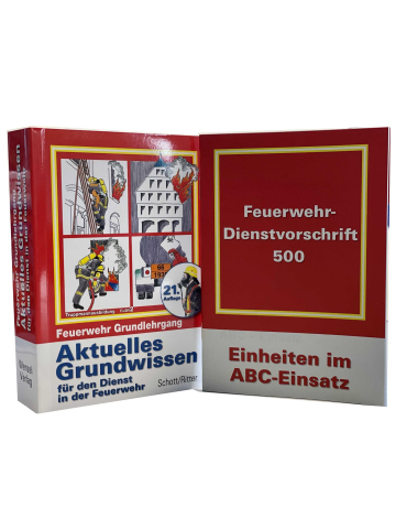 Buch: Feuerwehr Grundlehrgang/Aktuelles Grundwissen (21. Auflage) 960 Seiten + FwDV500