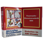 Buch: Feuerwehr Grundlehrgang/Aktuelles Grundwissen (21. Auflage) 960 Seiten + FwDV500