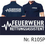 Polo navy, FEUERWEHR - RETTUNGSASSISTENT