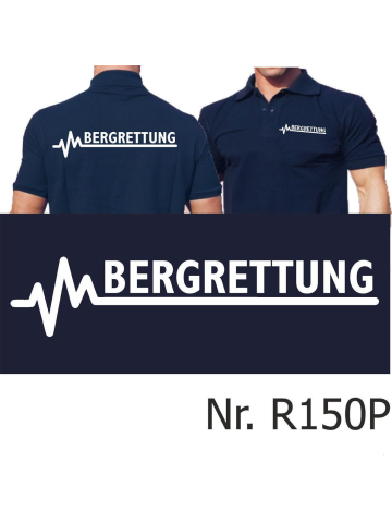 Polo azul marino, BERGRETTUNG