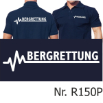 Polo azul marino, BERGRETTUNG