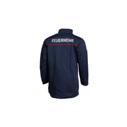 Dienstparka Baden-Württemberg con Stauferlöwe con Stick, rojo Paspel