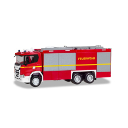 Auto modelo 1:87 Scania CG 17 Empl ULF, Feuerwehr