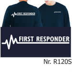 Sweat navy, FIRST RESPONDER
