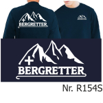 Sweat navy, BERGRETTER mit Bergmotiv